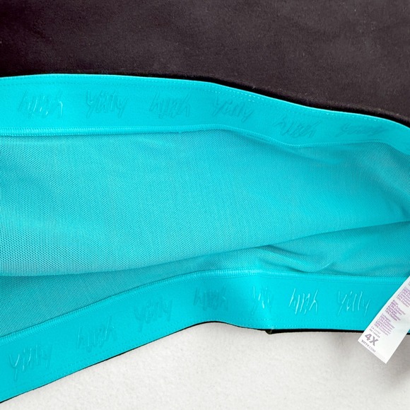 Yitty One Shoulder Midi Top Size 4X Womens Fabletics Black New‎ W/Tag - Picture 3 of 7